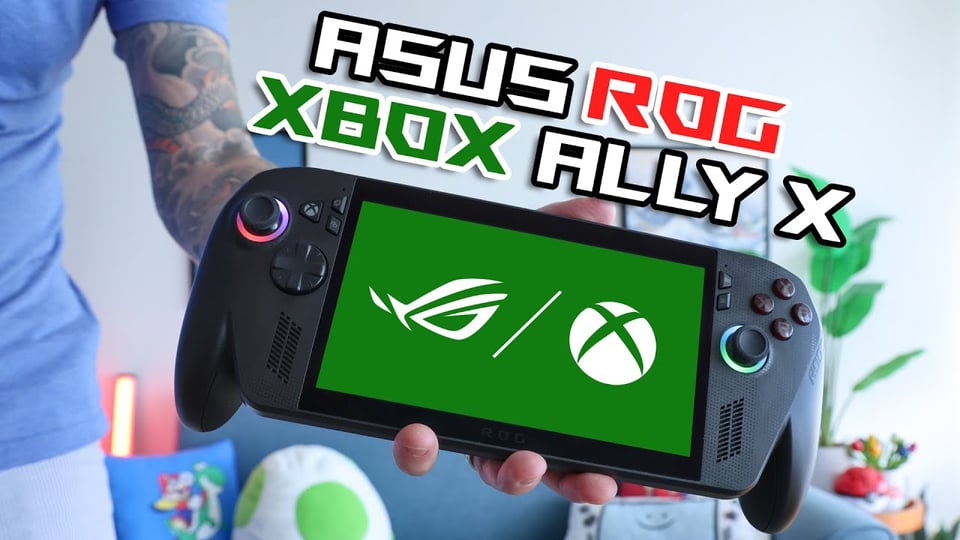 rog xbox ally x