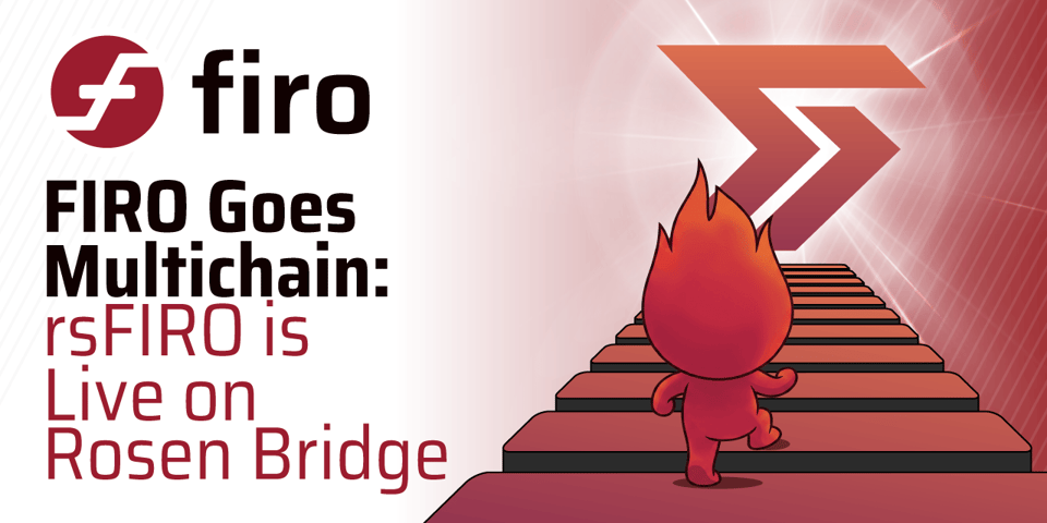 FIRO Goes Multichain: rsFIRO is Live on Rosen Bridge