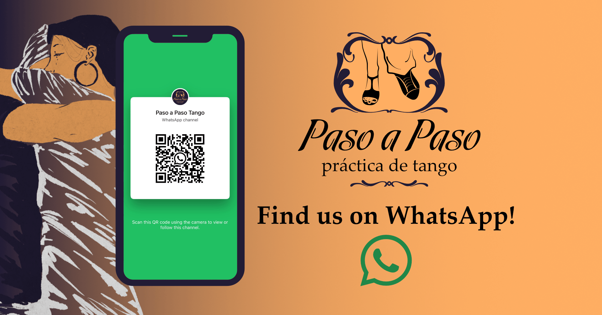 New WhatsApp Channel and Next Práctica