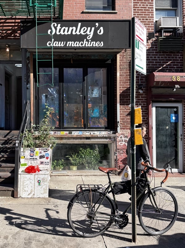 Stanley's Claw Machines in Chinatown