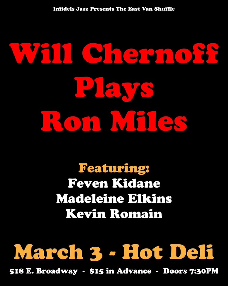 Will Chernoff plays Ron Miles