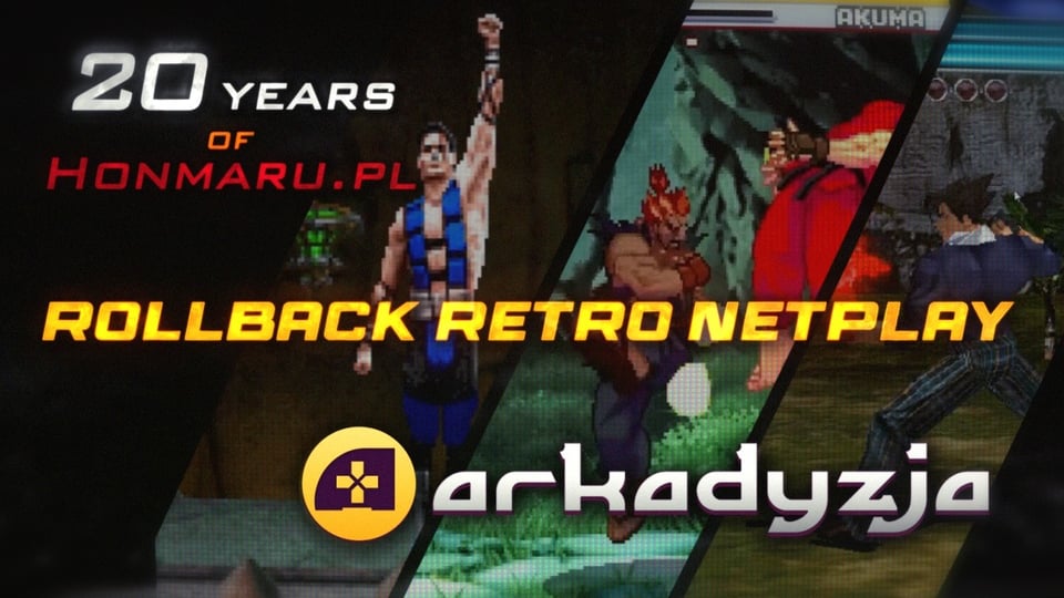 Arkadyzja netplay banner
