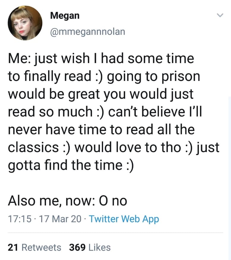Megan Nolan tweet