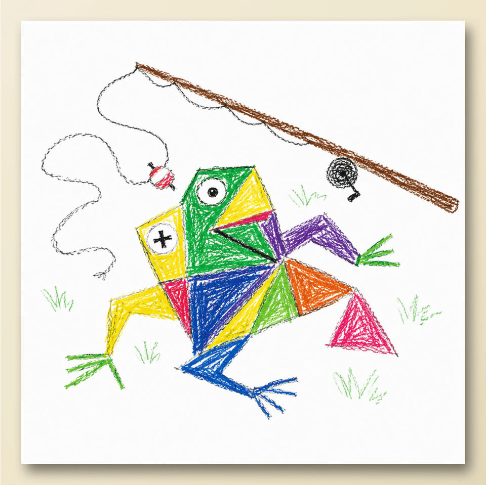 picasso frog