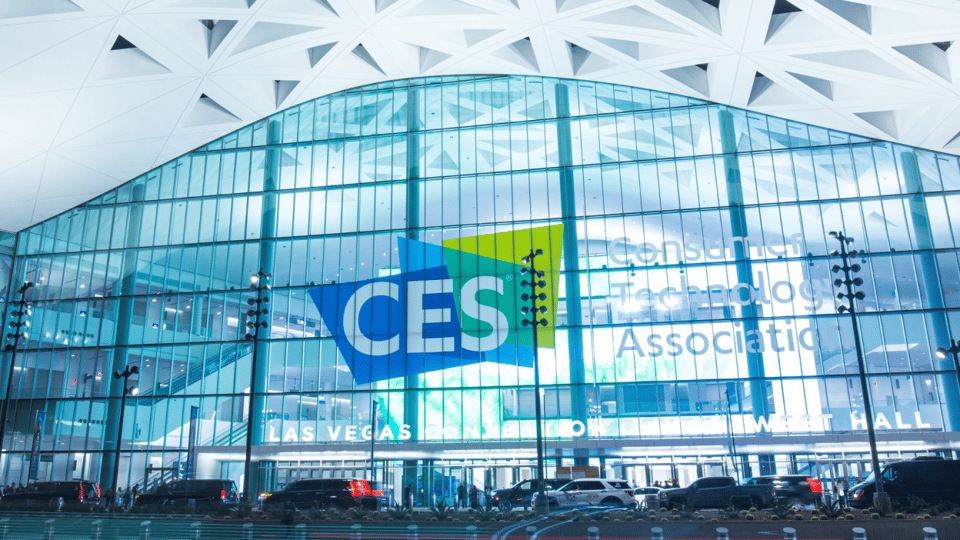 CES 2024 filled all of Las Vegas' convention space!