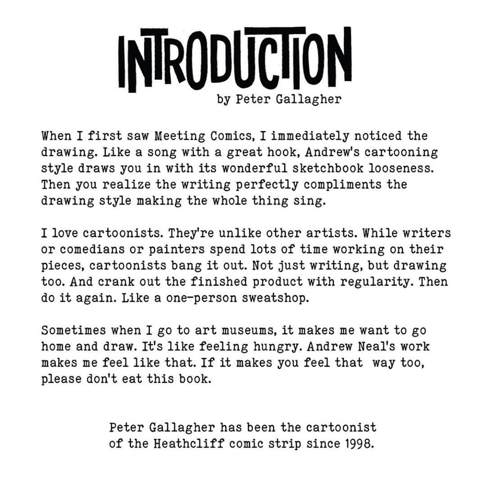 intro to Clocking In and Selling Out by Peter Gallagher