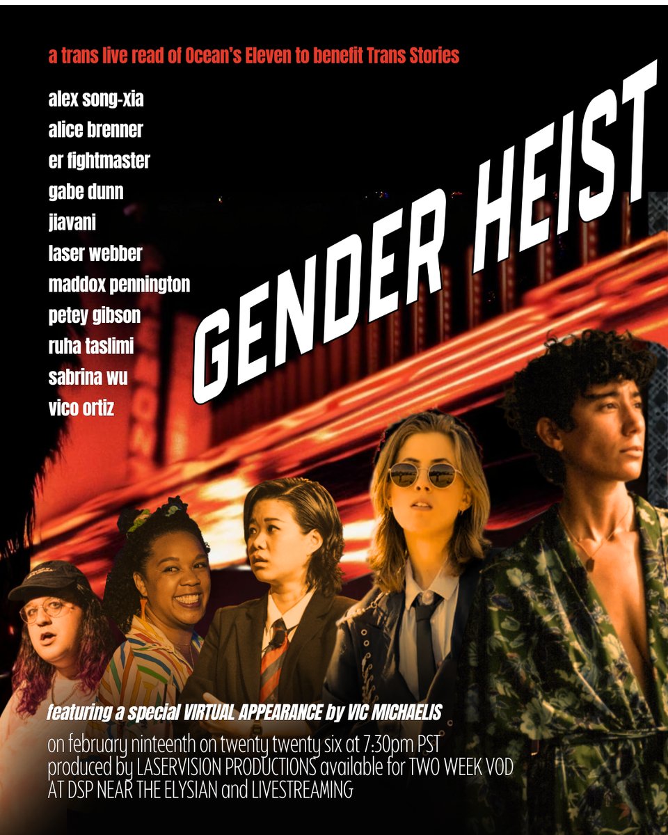 gender heist