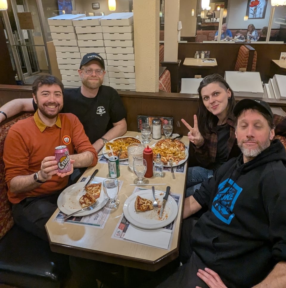 Découverte de la gastronomie locale au Milan Pizza!