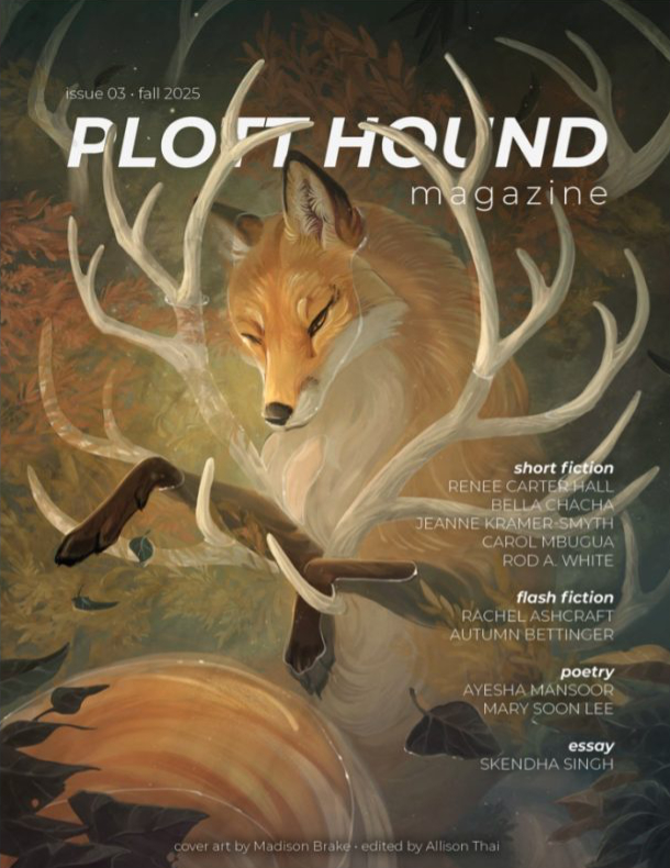 Magazine cover of Plott Hound Magazine issue 3