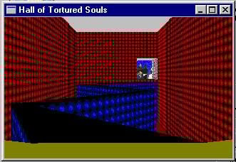 A screenshot of a creepy old 90s PC game