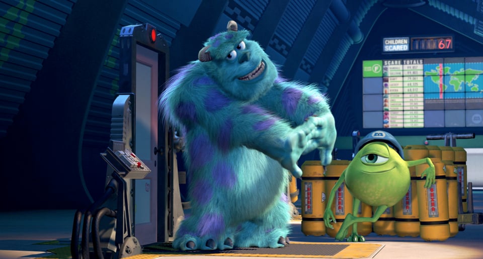 Some Assorted Thoughts About The Monsters, Inc. Sequel