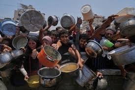 Children are starving in Gaza