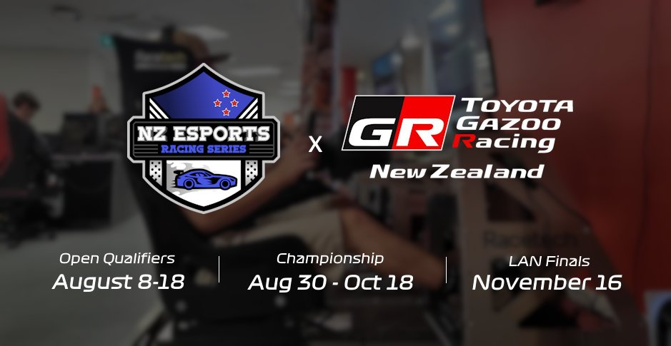 NZERS schedule. Qualifying done. Online from Sep 6-Oct 18. Finals Nov 16