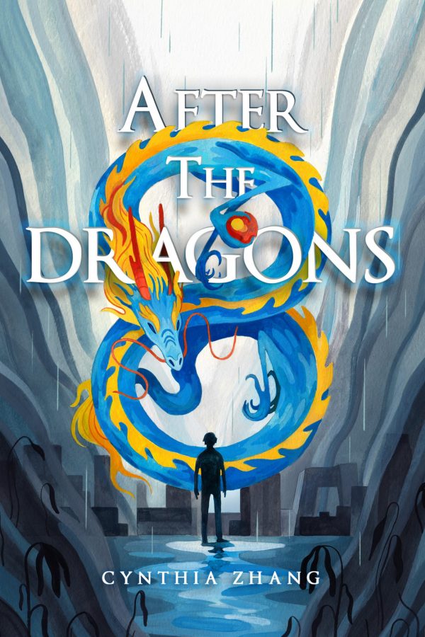 dragon art on a book cover