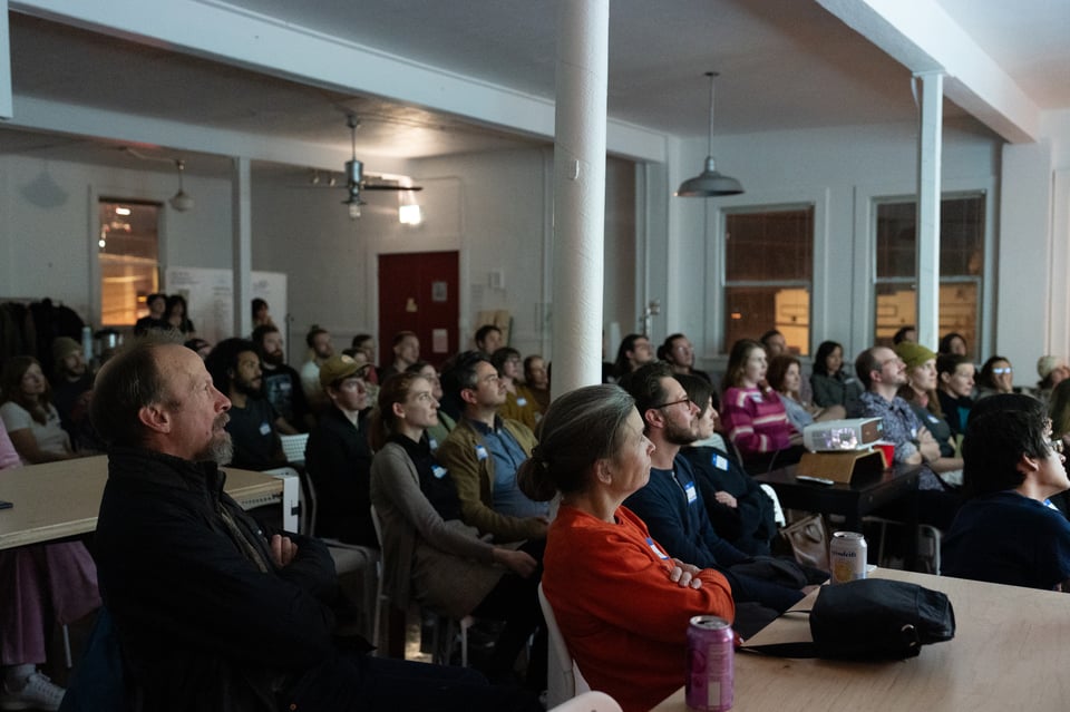 PowerPoint Party crowd, again!