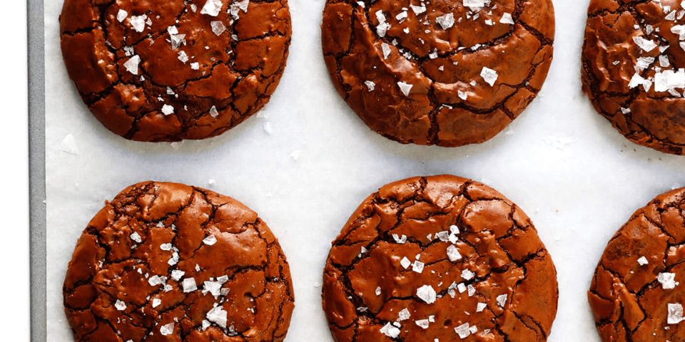 A tray of amazing cookies.