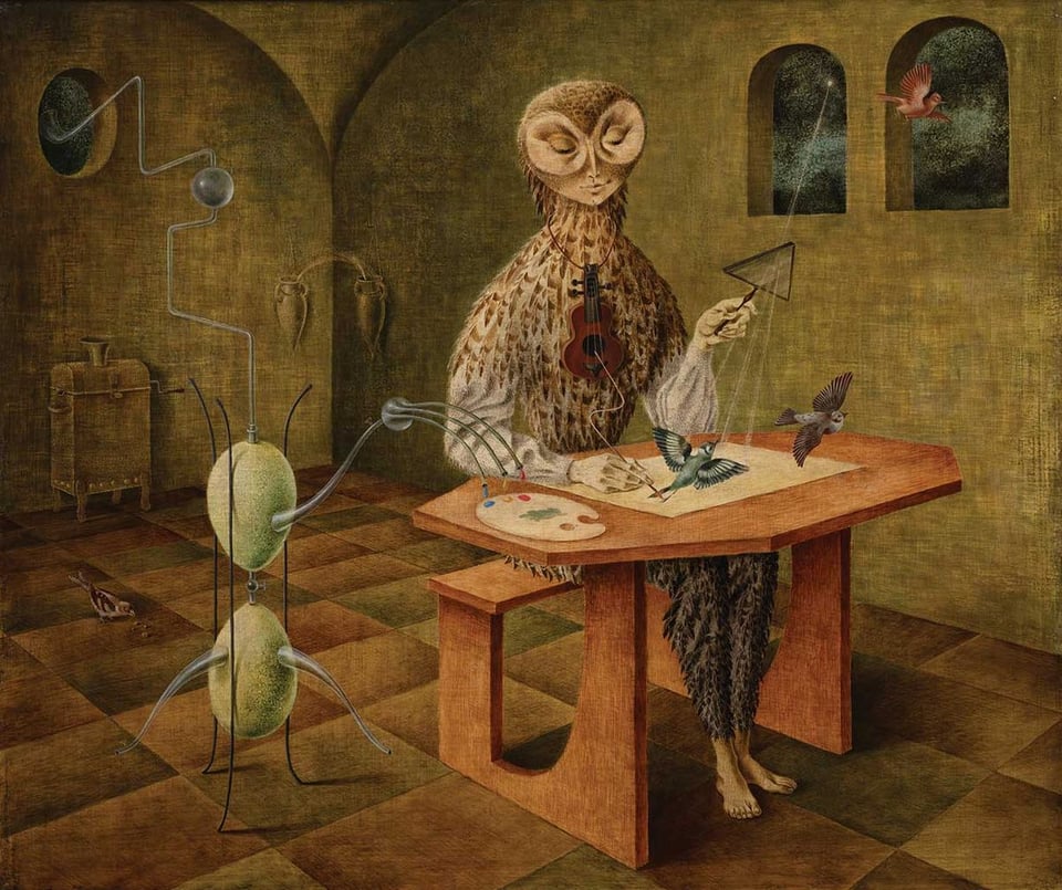 Creation of the Birds by Remedios Varo