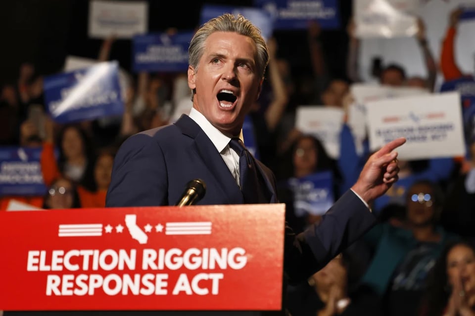 Gavin Newsom