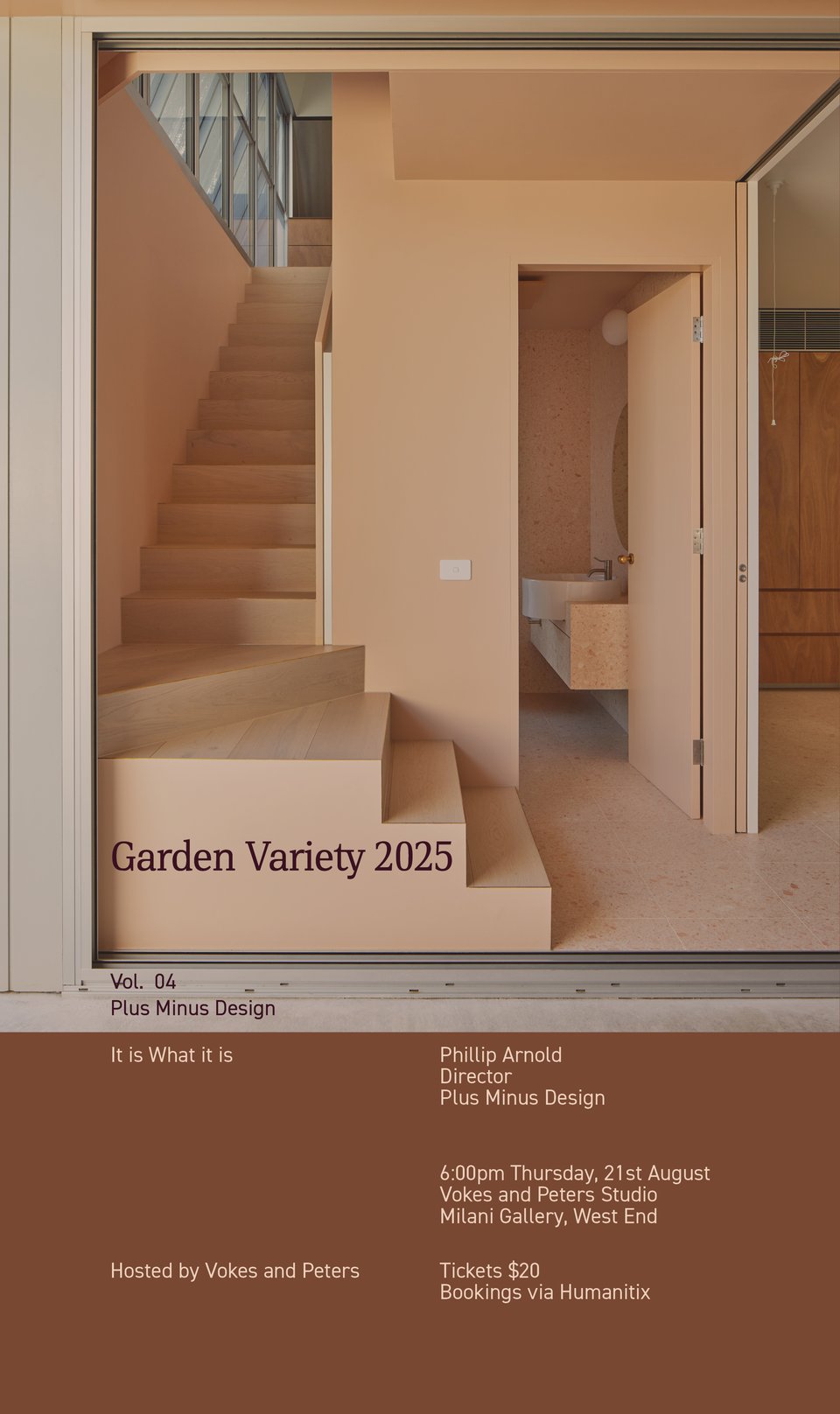 Phillip Arnold @ GARDEN VARIETY