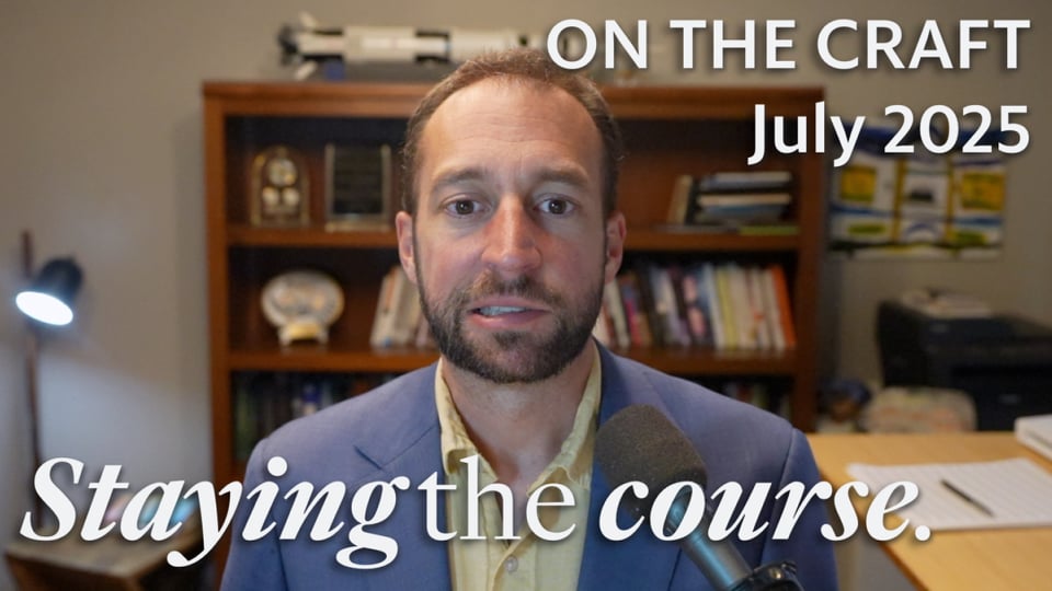🎼 July 2025: Staying the Course