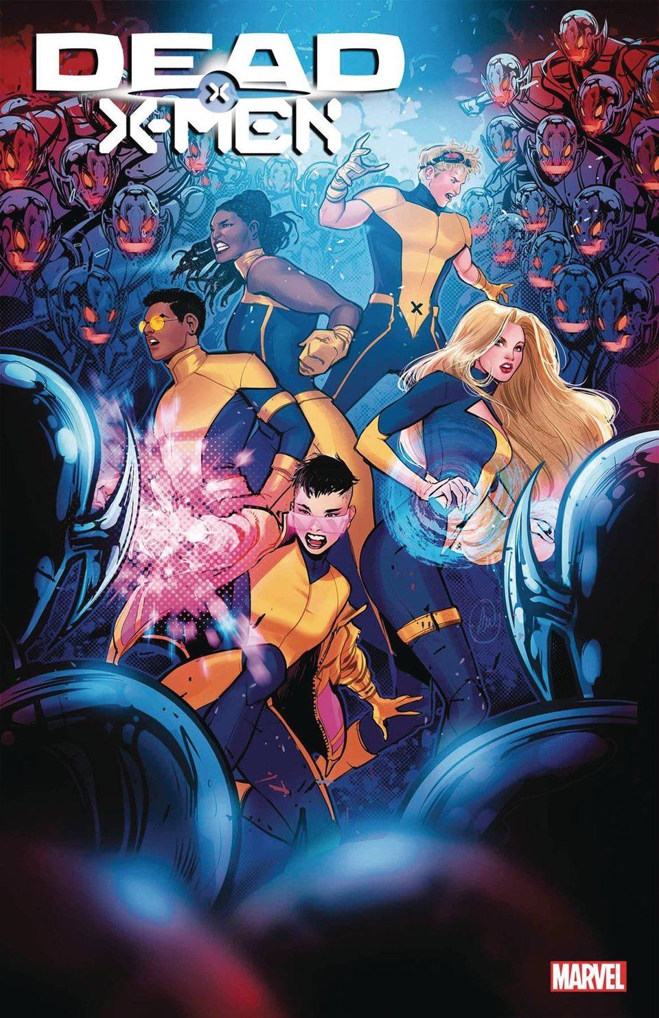 Dead X-Men #2 Cover Art by Lucas Werneck