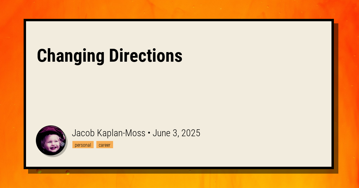 [jacobian.org] changing directions