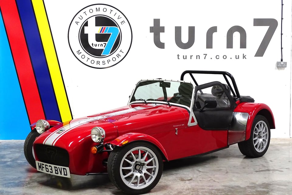 Caterham 40YOC limited edition