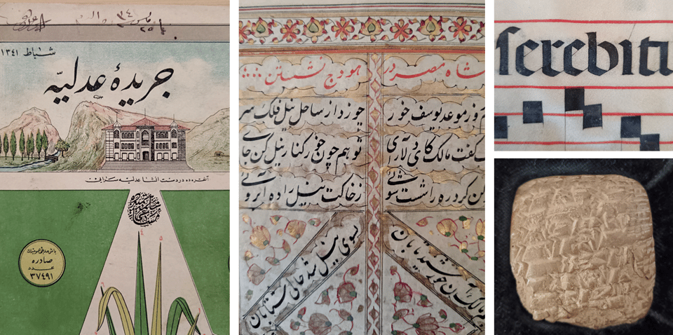 A visit to the Letterform Archive