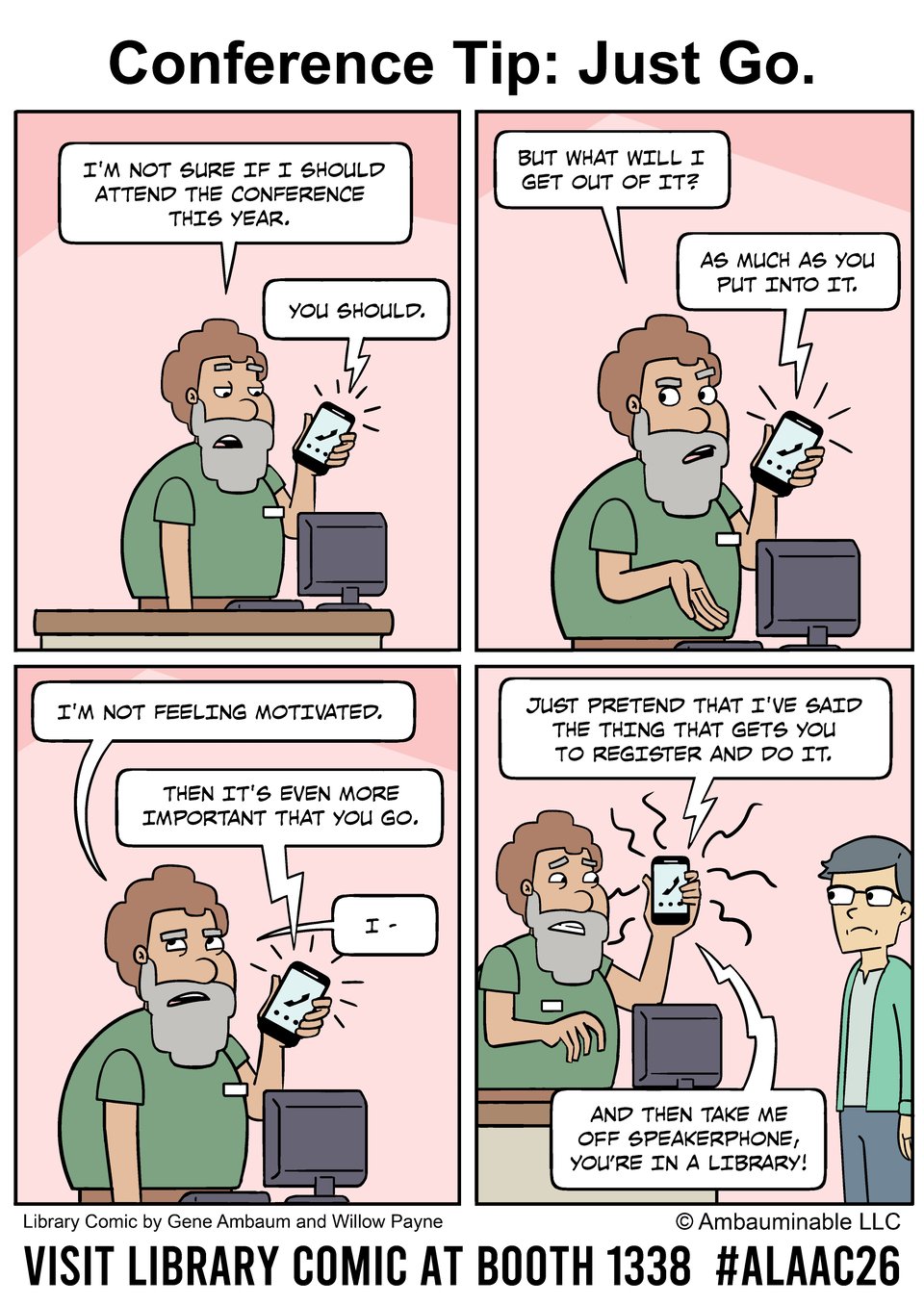 Library Comic:
