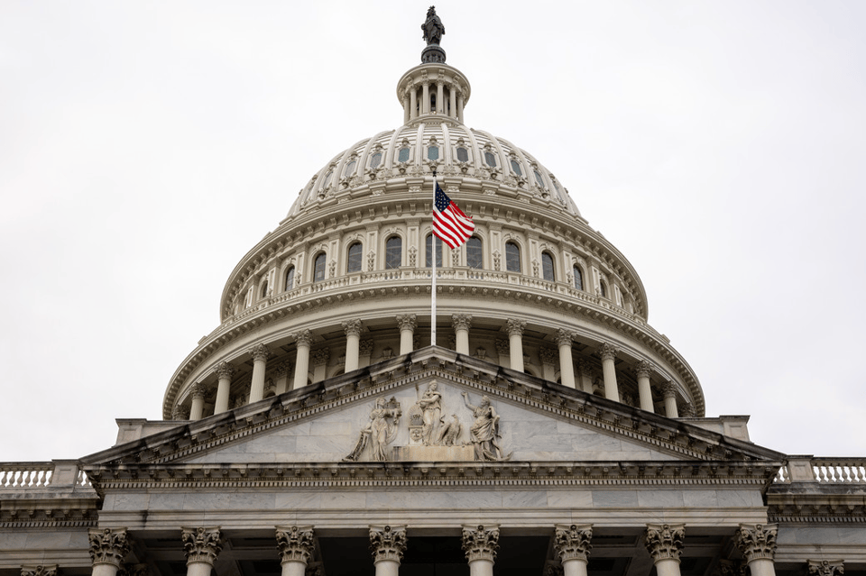 The Capitol where Trump led a resurrection