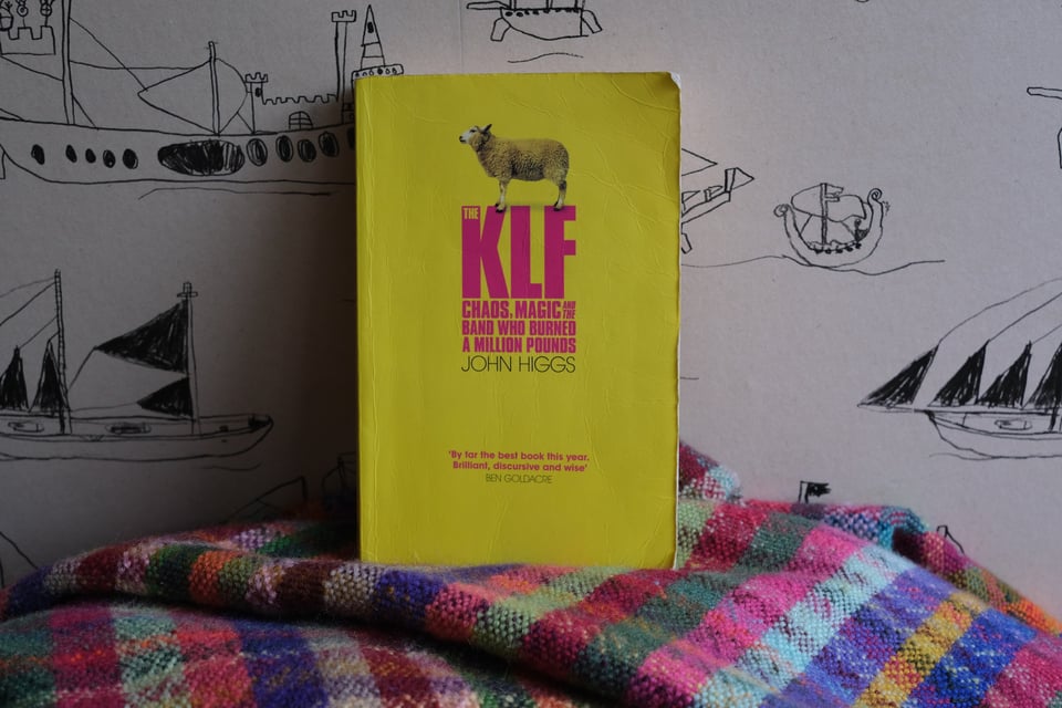 The book "The KLF: Chaos, Magic and the Band Who Burned a Million Pounds"