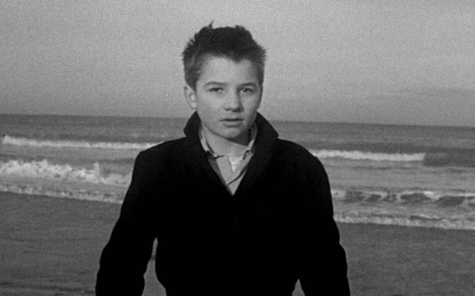 Still image from “The 400 Blows.”