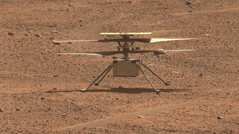 Ingenuity mars helicopter