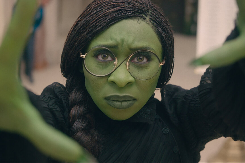 <!DOCTYPE html><html lang="en"><head> An image of Cynthia Erivo as Elphaba from the motion picture Wicked, reaching towards the camera <meta http-equiv="content-type" content="text/html; charset=utf-8">  <meta name="robots" content="NONE,NOARCHIVE">  <title>403 Forbidden</title>  <style>    html * { padding:0; margin:0; }    body * { padding:10px 20px; }    body * * { padding:0; }    body { font-family: sans-serif; background:#eee; color:#000; }    body>div { border-bottom:1px solid #ddd; }    h1 { font-weight:normal; margin-bottom:.4em; }    h1 span { font-size:60%; color:#666; font-weight:normal; }    #info { background:#f6f6f6; }    #info ul { margin: 0.5em 4em; }    #info p, #summary p { padding-top:10px; }    #summary { background: #ffc; }    #explanation { background:#eee; border-bottom: 0px none; }  </style></head><body><div id="summary">  <h1>Forbidden <span>(403)</span></h1>  <p>CSRF verification failed. Request aborted.</p></div><div id="explanation">  <p><small>More information is available with DEBUG=True.</small></p></div></body></html>