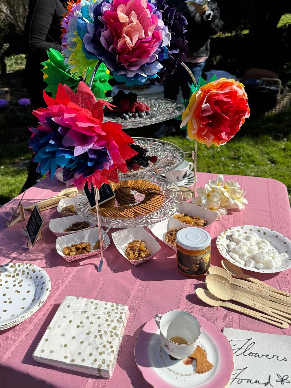Spread of goodies fro the Promenade