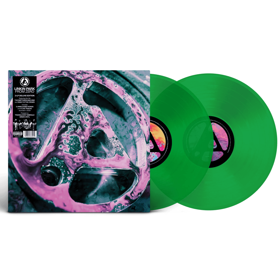 Linkin Park album using Parabolica