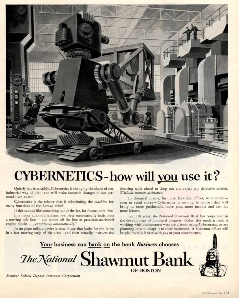 Cybernetics: How will you use it ad
