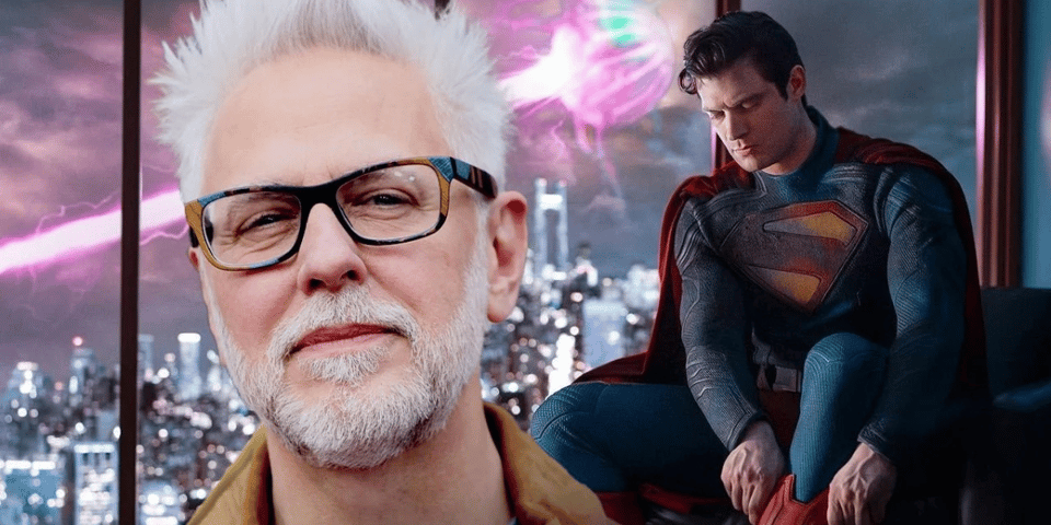 James Gunn and Superman.
