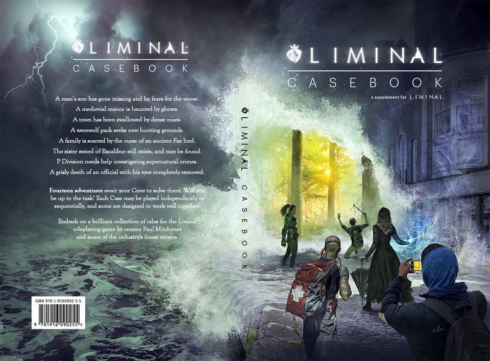 Five explorers of the Hidden break through from our world into the lands of the Fae