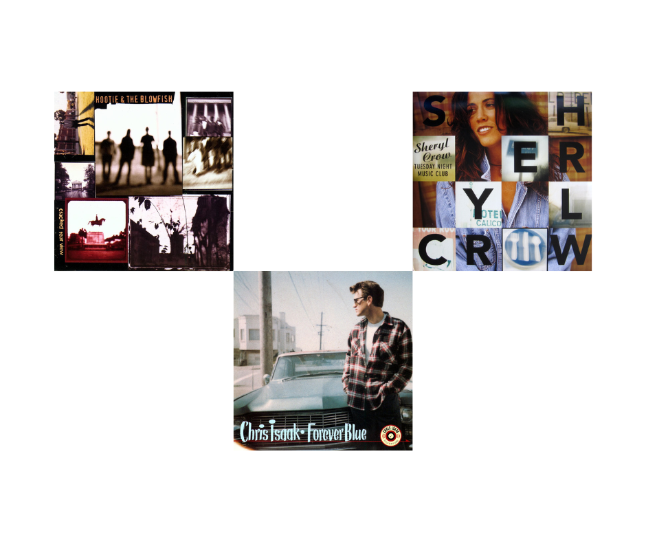 Three albums I would reconnect with through Edward McKay's used music
