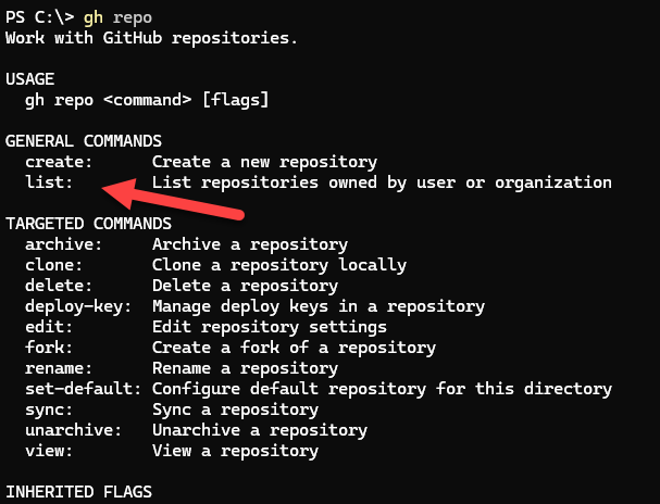 GH Repo Help