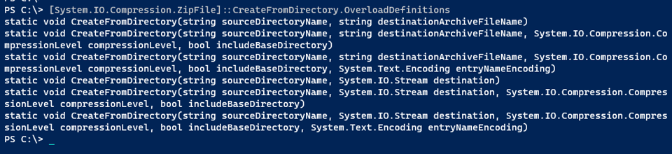 Adding More Zip to your PowerShell • Buttondown