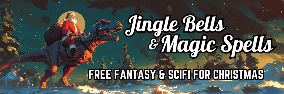 jingle bells and magic spells banner