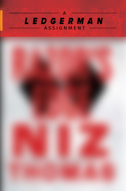 A teaser image of the Razor's Edge (Ledgerman Book 4) cover.