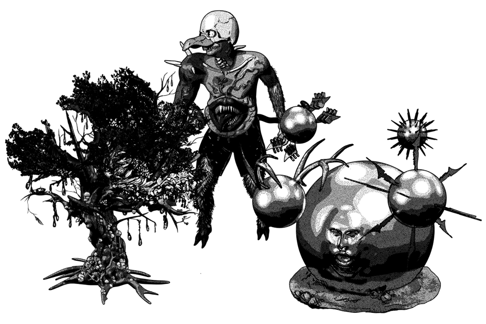 3 liminal horror creatures