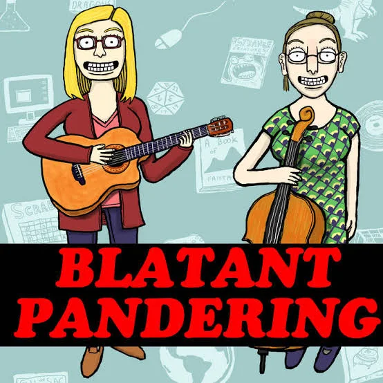 the doubleclicks ep cover for blatant pandering