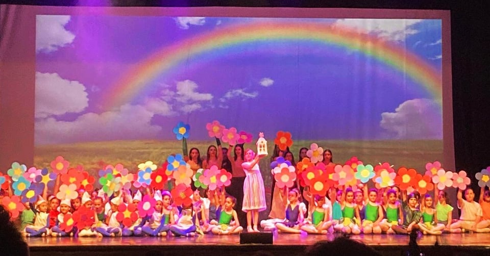 Rappresentazione teatrale del racconto "La Chiave Magica" di AlieNadia