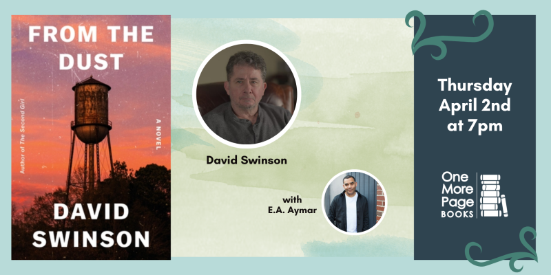 David Swinson at One More Page