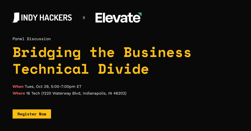 Bridging the Business Technical Divide. October 29, 2024. 16 Tech
