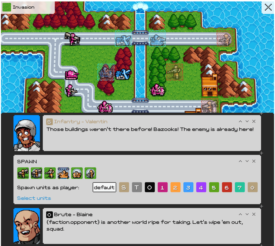 Spawn Effects in the Map Editor